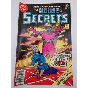 House of Secrets #147 DC Comics Mike Kaluta Cover 1977 Newsstand